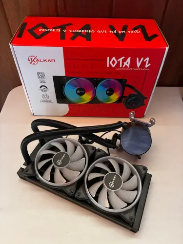 Water Cooler Kalkan Iota V2 240 RGB 240mm Tdp 250w