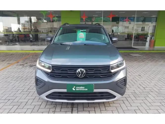 Volkswagen T-Cross 1.0 TSI Flex 12V 5P Aut. 2025