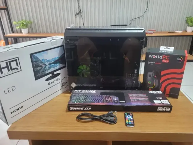 Computador Completo I5 8GB 500GB GT 210