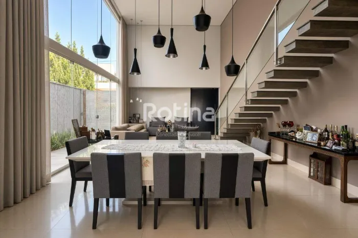 Casa Condomínio Fechado à venda, 4 quartos, Nova Uberlândia - Uberlândia/MG - Rotina Imobi