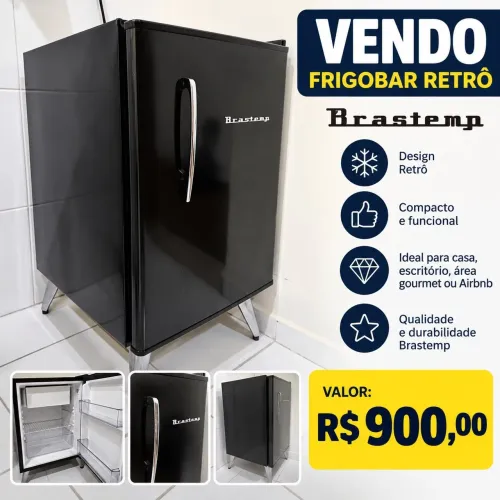 Frigobar Brastemp 76L - 220V