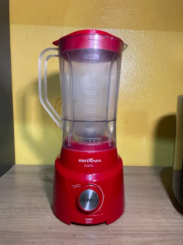 ? Liquidificador Britânia Turbo 900W - Excelente Estado