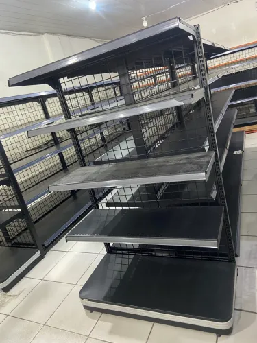 Gôndola para sua loja