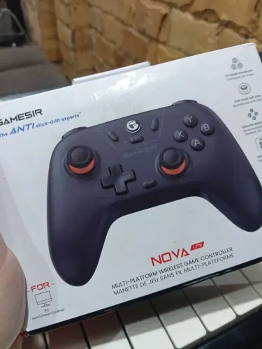 Controle Original para PC, Nintendo Switch, TV (Gamesir T4) - FRETE GRÁTIS