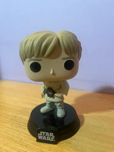 Funko Pop! Luke Skywalker #594 Star Wars Original - Semi Novo