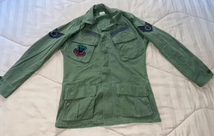 jaqueta militar americana aeronáutica
