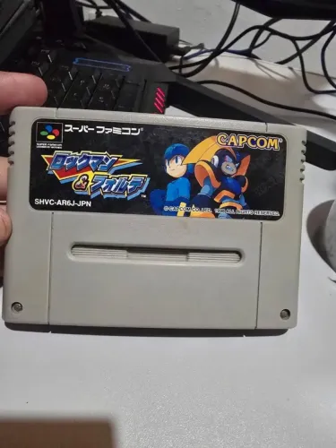 Rockman & Forte ( Megaman & Bass ) - Super Famicom - SFC - Original JP