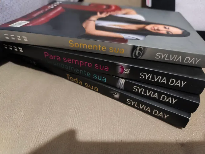 Livros coleção Toda Sua