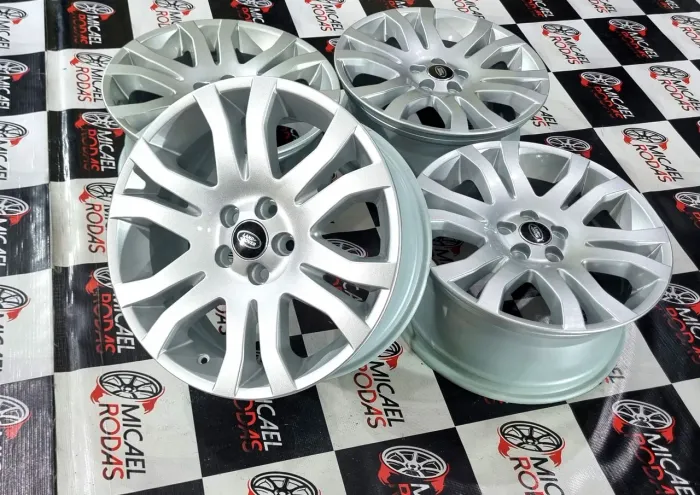 Jogo de rodas aro 18 land rover 5x108 Originais Zeradas