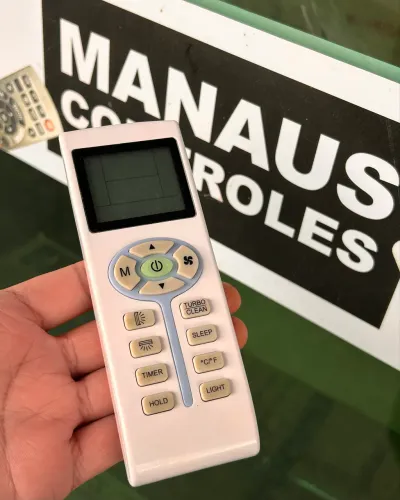 Controle Original de Ar condicionado Split Agratto