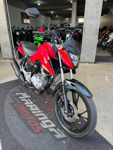 HONDA FAN 160 2026 EXCELENTE ESTADO DE CONSERVAÇAO.