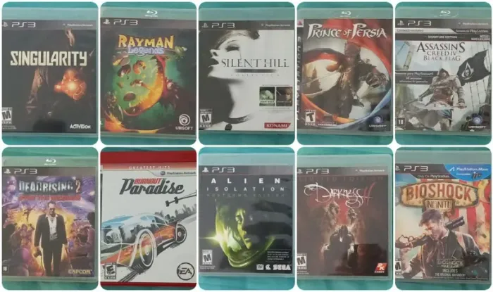 pacote jogos ps3 top