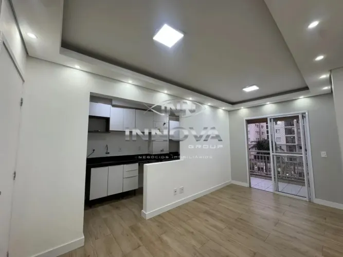 Apartamento para locação, 49m², 2 quartos, sacada, planejados, vaga e lazer em Osasco