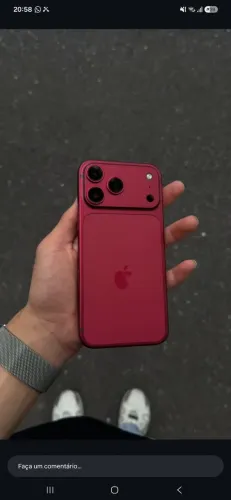 Iphone 18 * número pra contato 1500