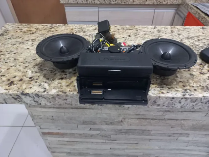 DVD e autofalante