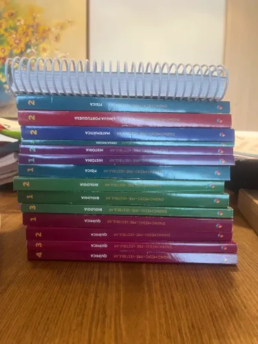 Material curso pré vestibular poliedro medicina 2025