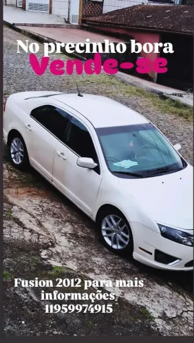 Ford Fusion SEL 2.5 16V 173cv Aut. 2012