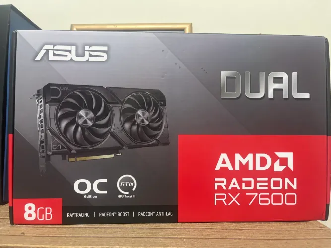 RX7600 impecável- 3 meses de uso