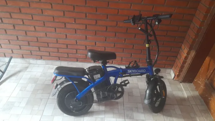 Bike eletrica skayboard