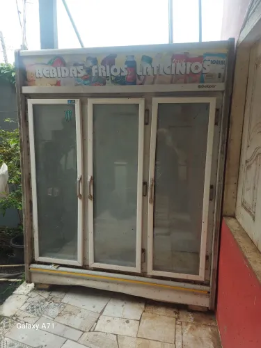 Galopar 3 portas com defeito