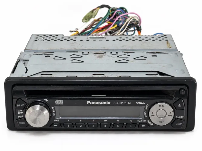 Toca-CD Automotivo Panasonic Funcionando