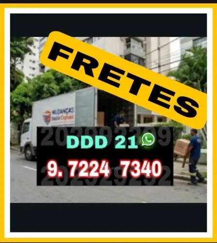Frete, Fretee e Mudanças - Campo Grande, Rio de Janeiro - RJ