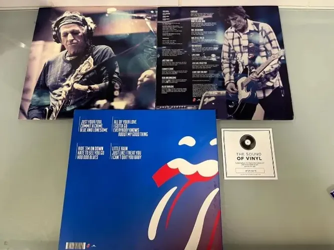 Disco Vinil - The Rolling Stones Blue & Lonesome