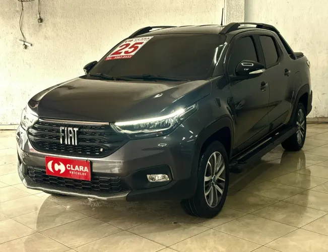 Fiat Strada Volcano 1.3 Flex 8V CD Aut. 2025