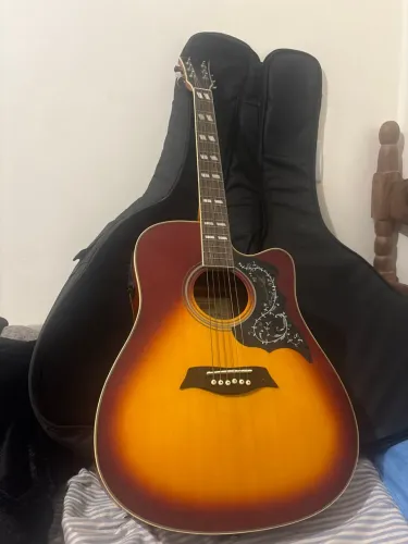 Violão Michael Galaxy VM925DTC SS + Bag