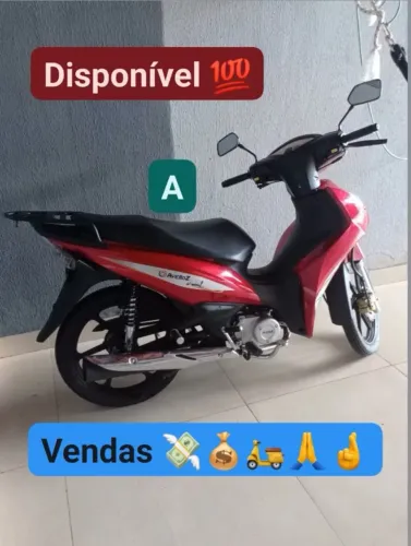 Promoção moto avelloz az 50 cc