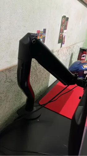 Suporte de Mesa Articulado para Monitor de 15" a 34" Iron Lift Rise Mode