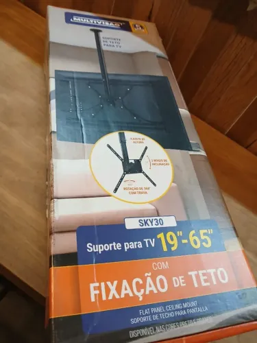 Suporte para TV de Teto 19'' a 65''
