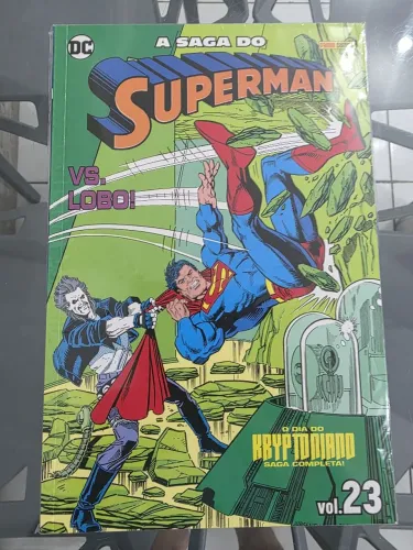 A saga do Superman número 23