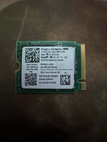 Nvme 512gb 2230 m2 SSD