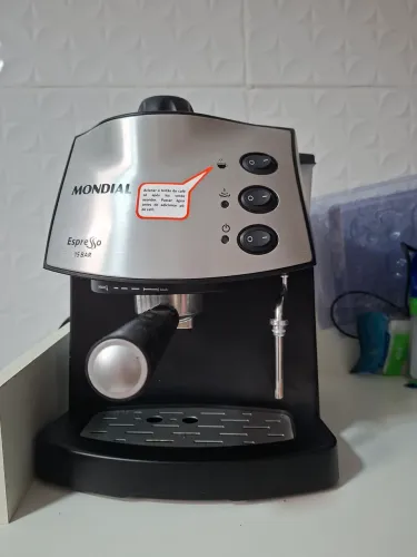 Máquina De Café Expresso C-08 Coffee Cream - Mondial