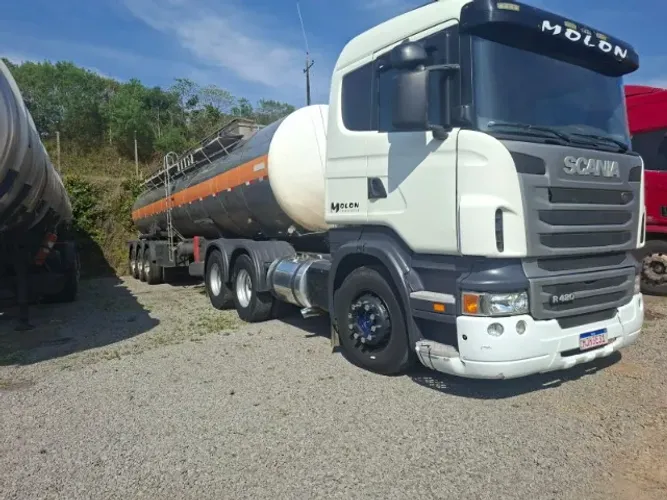 Scania R420
