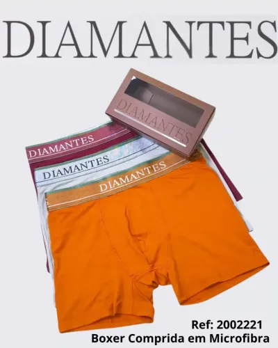 Cuecas diamantes