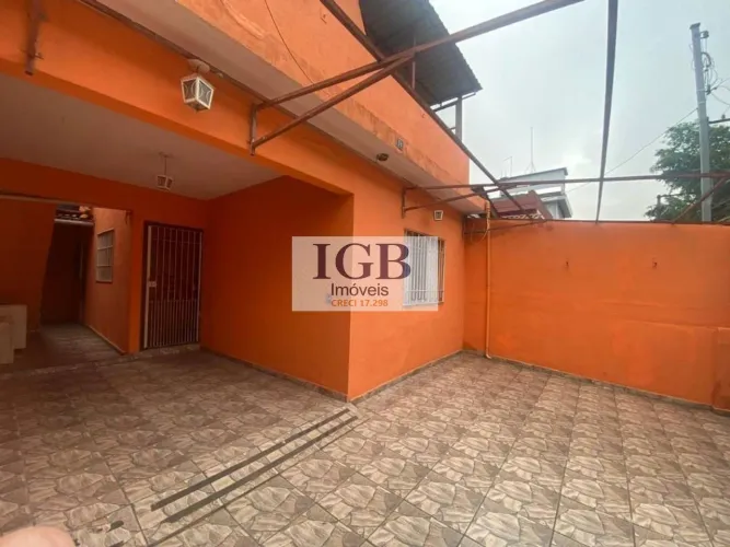 Casa com 3 dormitórios para alugar, 120 m² por R$ 3.200,00/mês - Casa Verde - São Paulo/SP