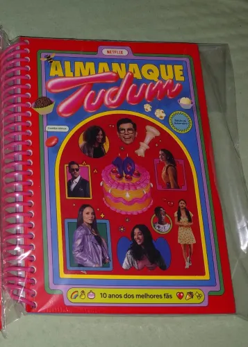 Almanaque TUDUM NETFLIX 2 ( Lacrado )