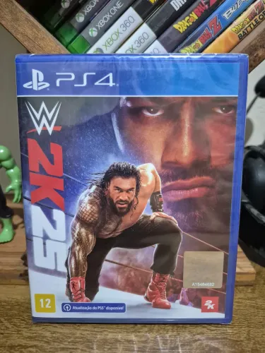 WWE 2K25 LACRADO/NOVO - playstation 4