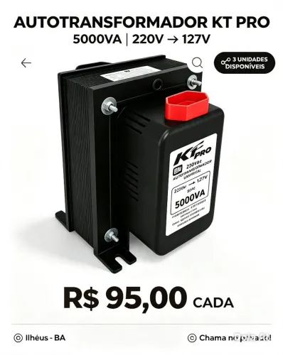Tranformador KT pro 5000VA