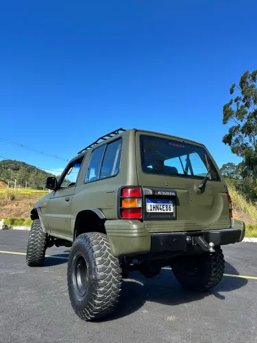 Mitsubishi Pajero GLS 3.0 V6 2P Mec. 1998