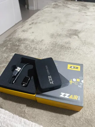 Adaptador ZZair ZZ2 duo carplay
