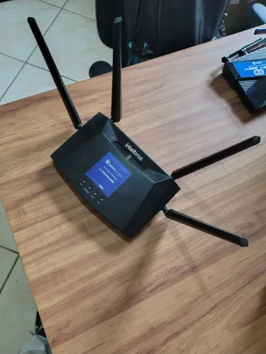 Lote Roteador Intelbras RG1200 c/ 10u