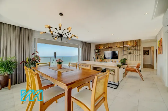 Apartamento no Edifício Brava Arts na Praia Brava de Itajaí com 195m² privativos.