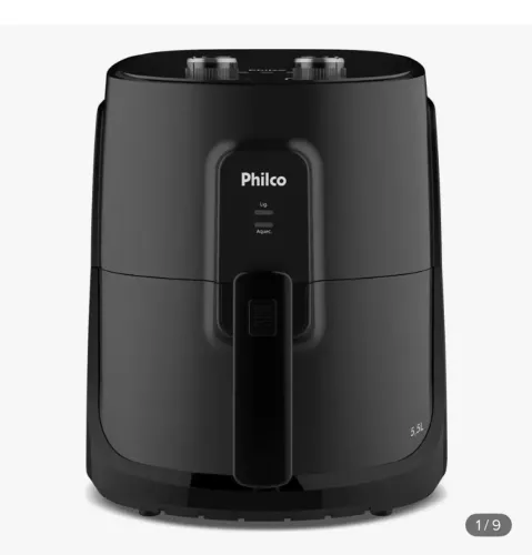 Air Fryer - 220 v - nova na caixa 