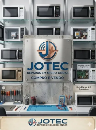 Reparos em micro-ondas. Compro e vendo.