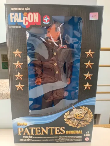 Brinquedo Falcon General- série patentes