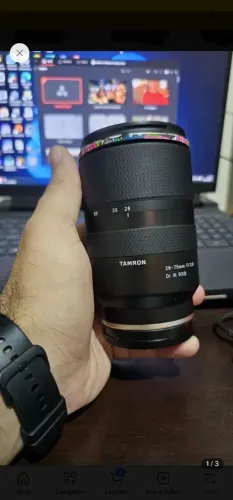Tamron 28-75mm F/2.8 Full Frame Sony E-mount (Usada)