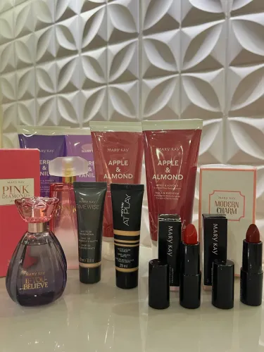 Produtos Mary Kay - Cuidado pele, maquiagens, fragâncias